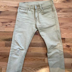 Khaki Levi's 511 - 30x30